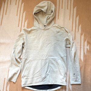 Lululemon At Ease Hoodie - Mens M - Light Green